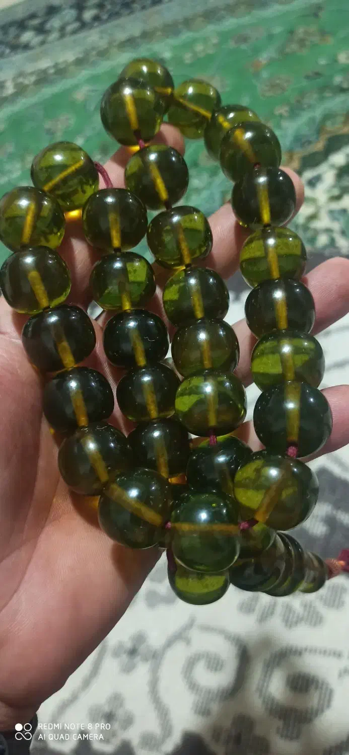 یه تسبیح سندلوس شمش اورجینال درجه یک بودار کهنه|جواهرات|خرمآباد, |دیوار