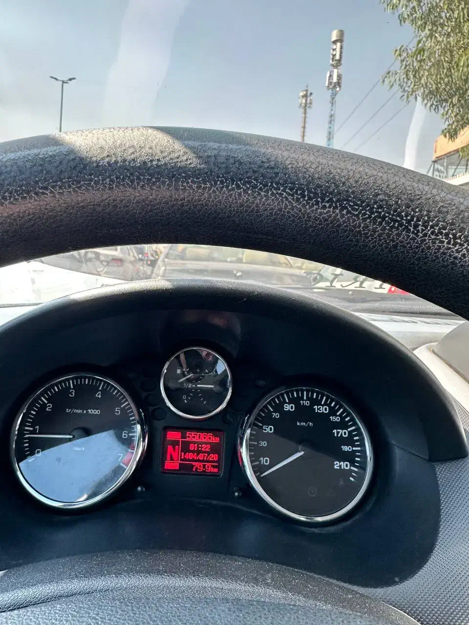 پژو 207 اتوماتیک مدل 98|خودرو سواری و وانت|یزد, |دیوار