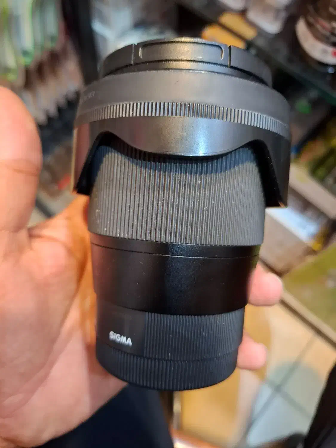 لنز سیگما 16mm Dc DN f1/4|دوربین عکاسی و فیلمبرداری|نهاوند, |دیوار