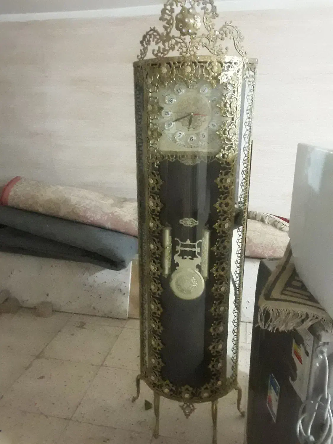 فروش ساعت و ویترین برنز|بوفه، ویترین، کنسول|ماهدشت, |دیوار