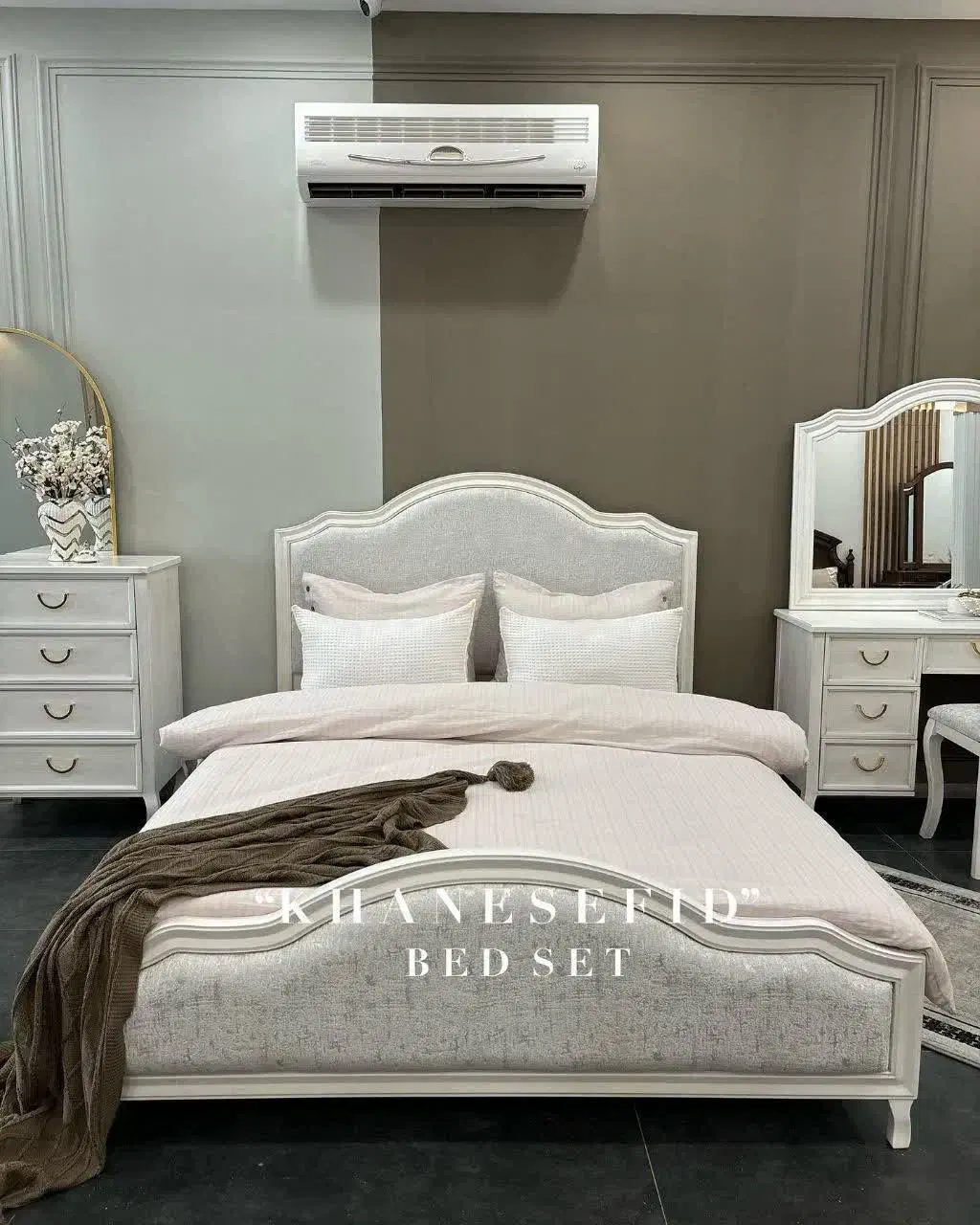 سرویس خواب خاص الین|تخت و سرویس خواب|قم, کلهری|دیوار