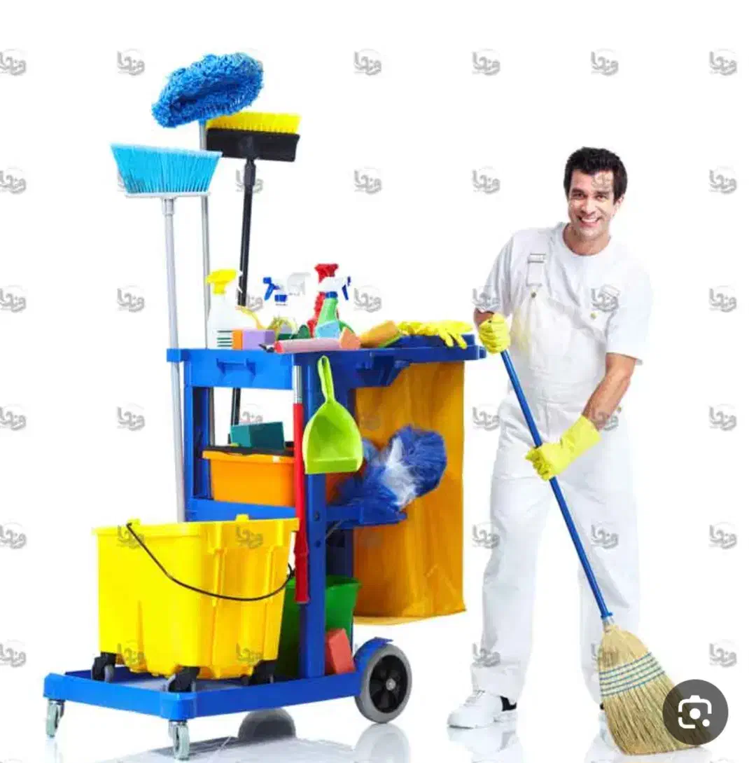 نظافتچی اقا هستم|خدمات نظافت|تهران, آذری|دیوار