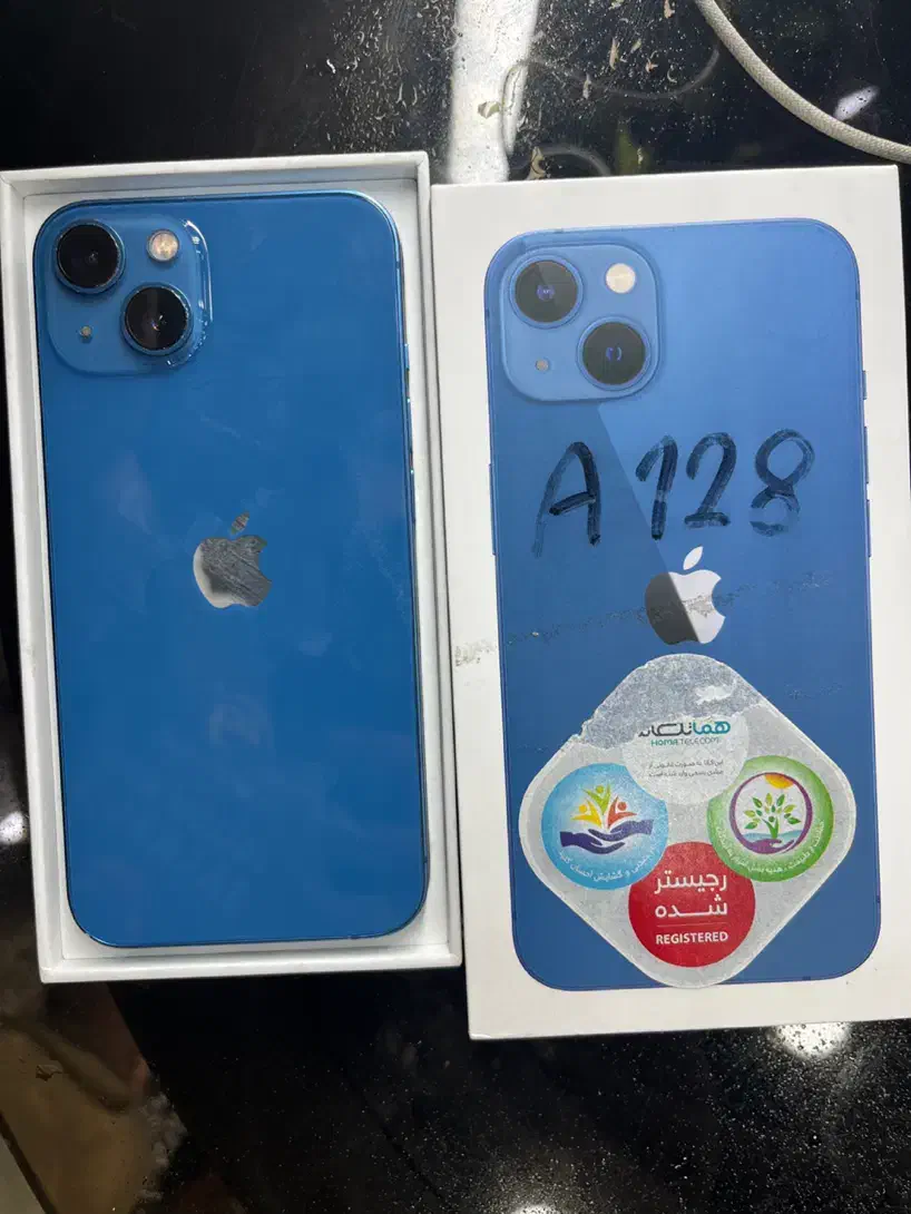 ایفون ۱۳ نرمال za|موبایل|رشت, شالکو|دیوار