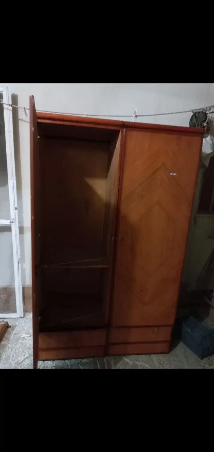 کمد دو تیکه|جاکفشی، کمد، دراور|صفادشت, |دیوار