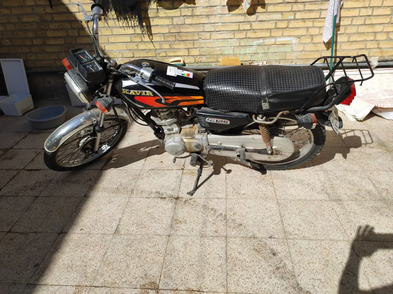 موتور سیکلت ۱۲۵|موتورسیکلت|بهبهان, |دیوار