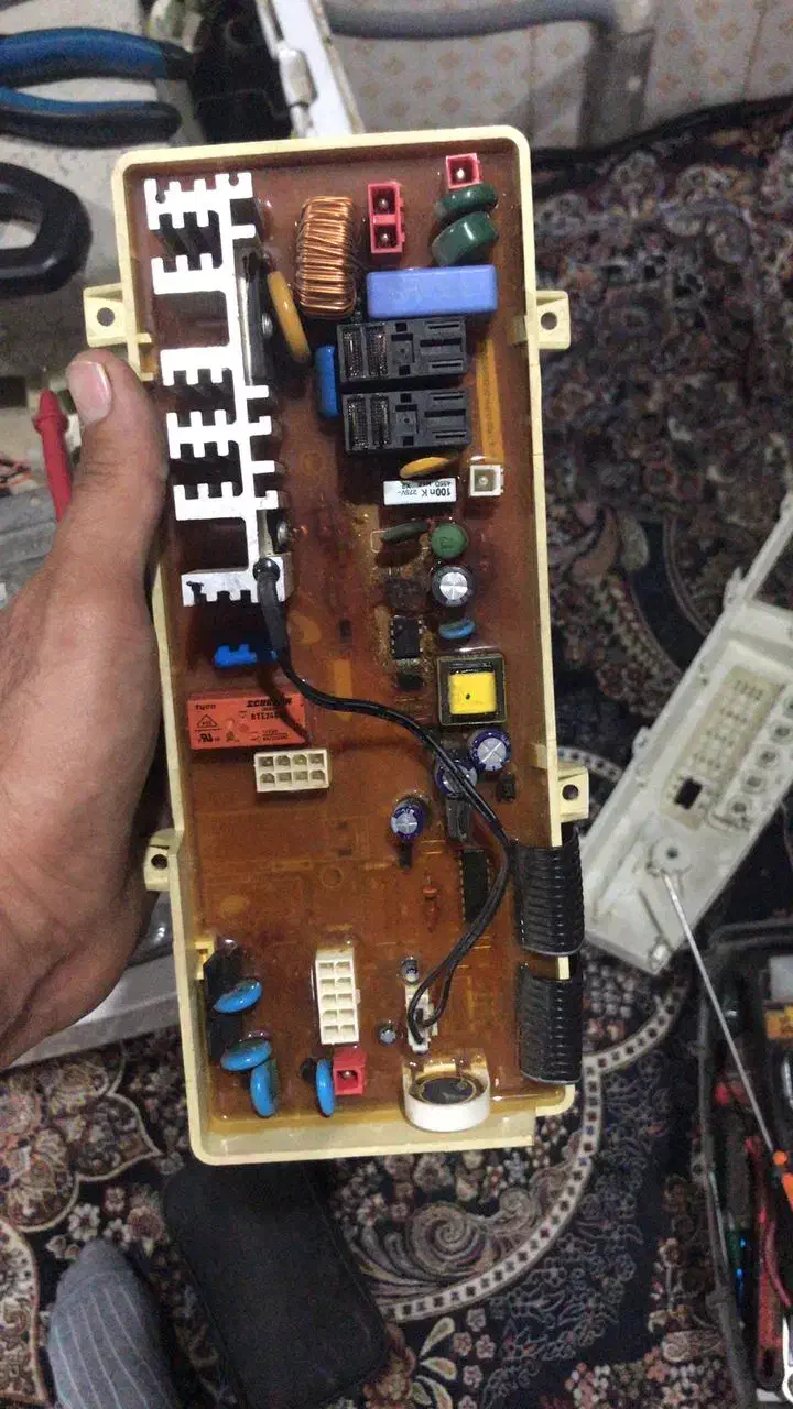 تعمیر انواع یخچال، لباسشویی، کولر و ماکروفر|خدمات پیشه و مهارت|اهواز, گلستان|دیوار