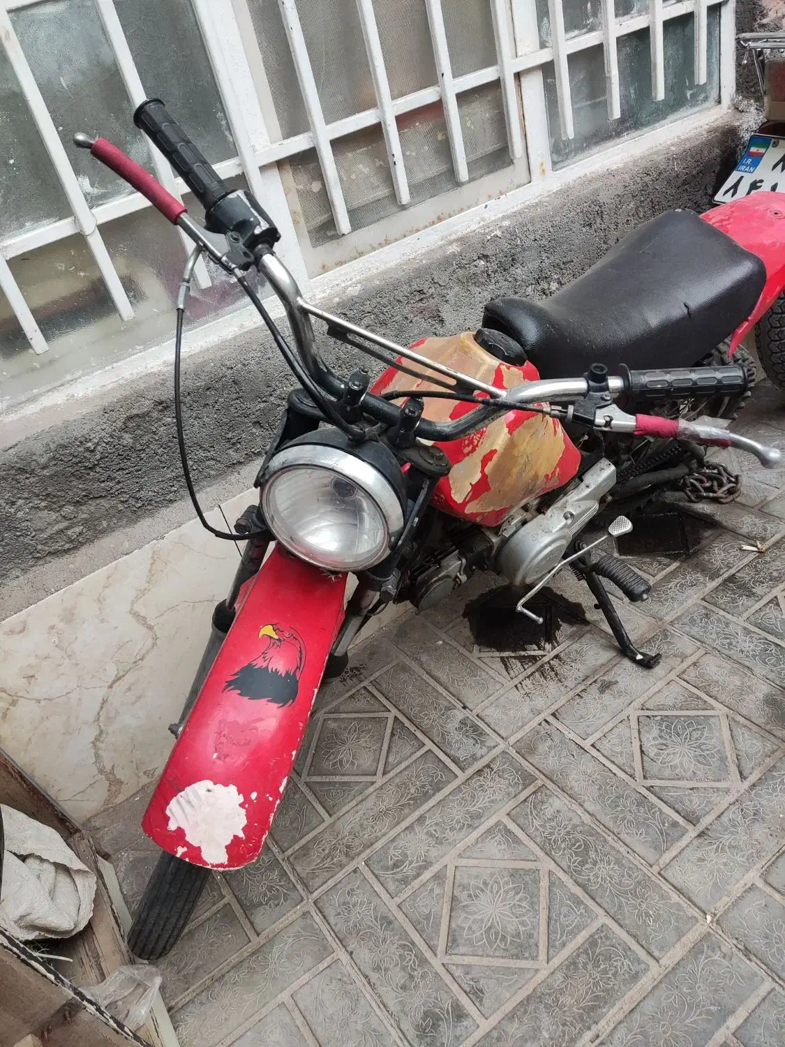 مینی موتور|موتورسیکلت|تربت جام, یحیی آباد|دیوار