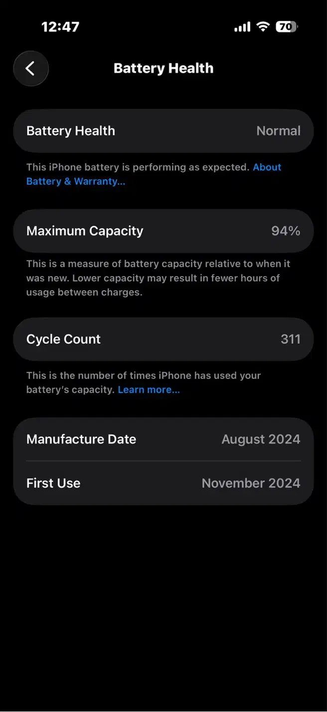 ایفون iphone 16pro 256 zaa فووق تمیز|موبایل|اصفهان, احمدآباد|دیوار
