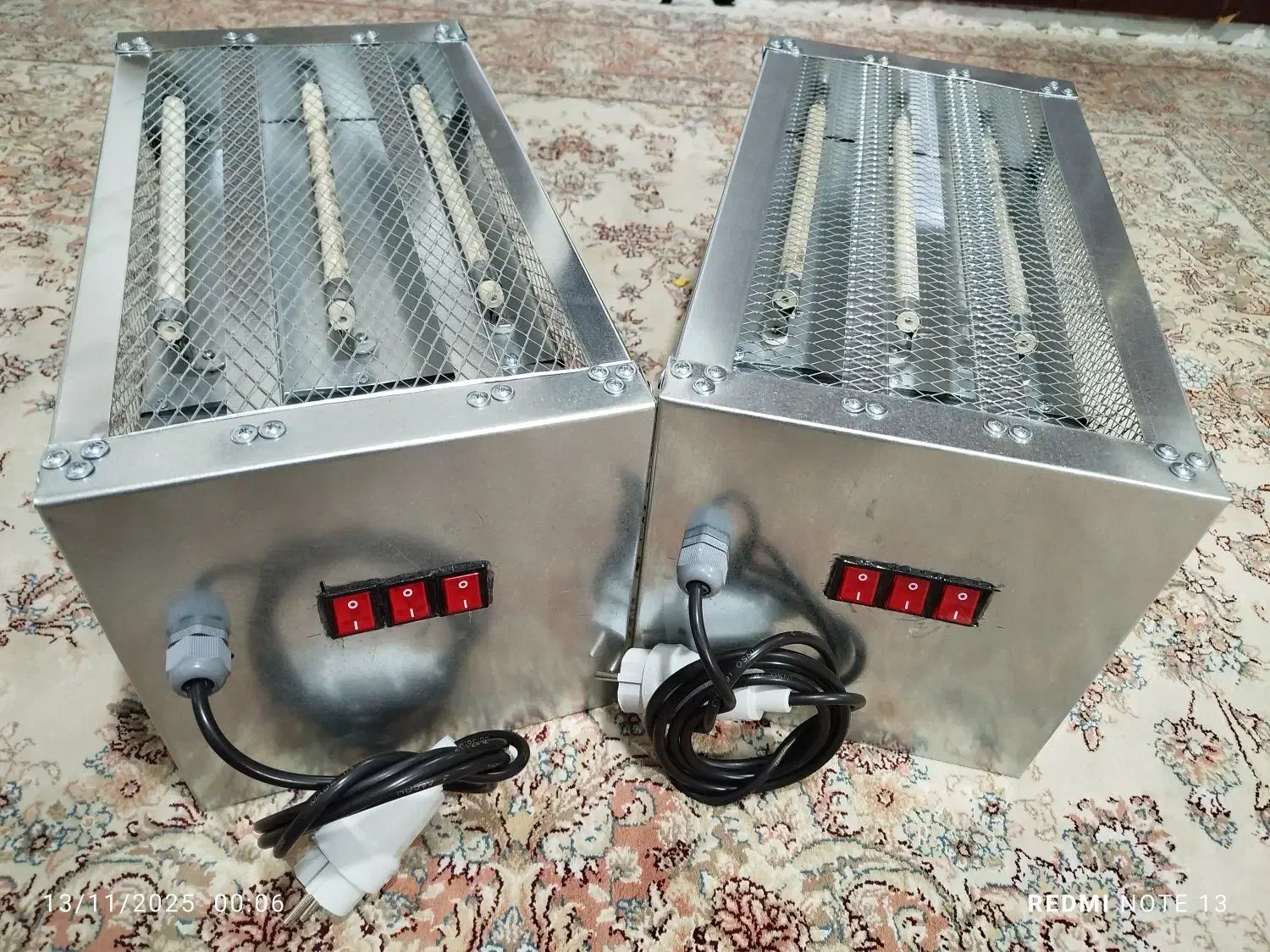 هیتر برقی ( بخاری برقی )|بخاری، هیتر، شومینه|کوهدشت, |دیوار