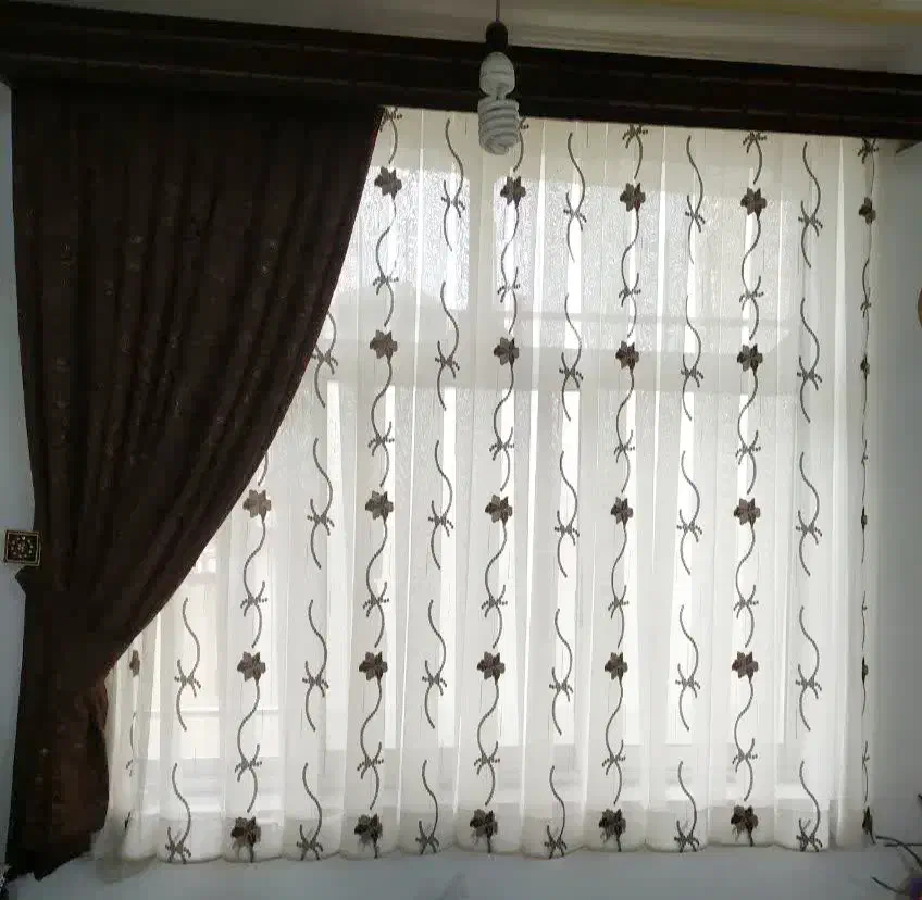 پرده پذیرایی|پرده، رانر، رومیزی|لنگرود, |دیوار