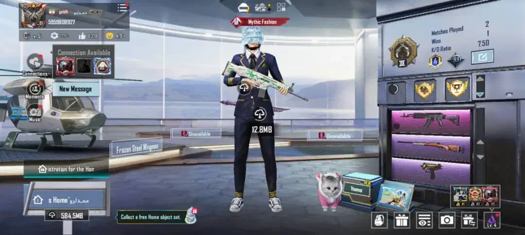 اکانت پابجی لول 81|کنسول، بازی ویدئویی و آنلاین|ارژن, |دیوار