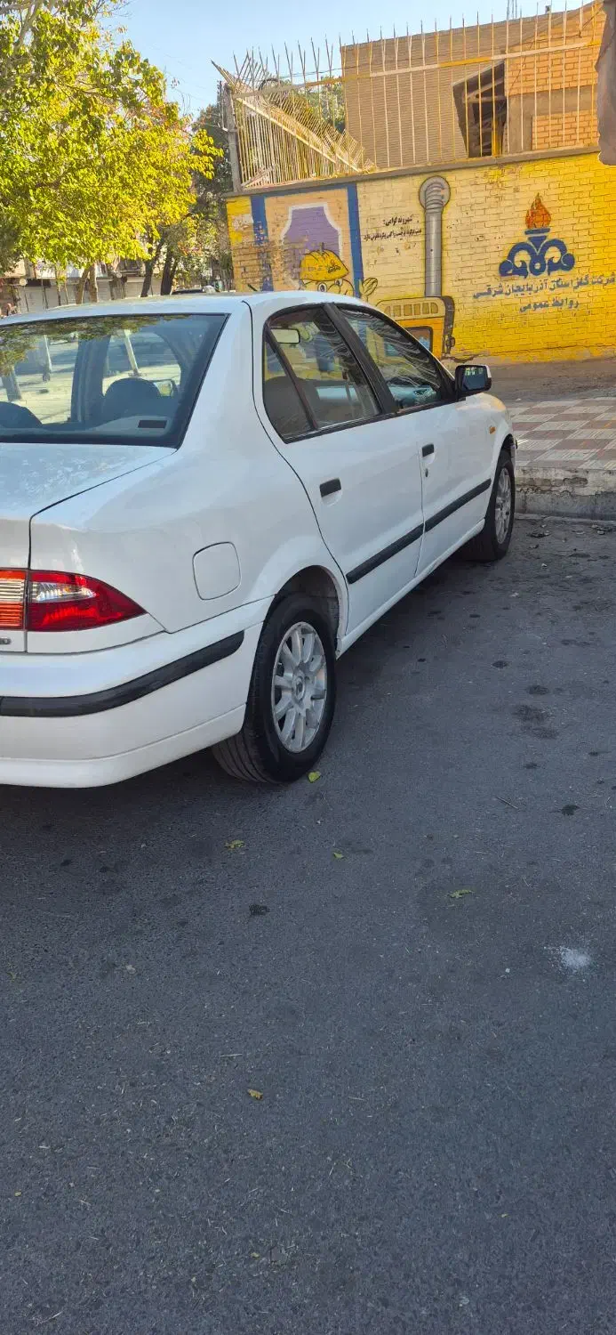 سمند موتور ملی دوگانه کارخانه مدل ۹۱|خودرو سواری و وانت|تبریز, |دیوار