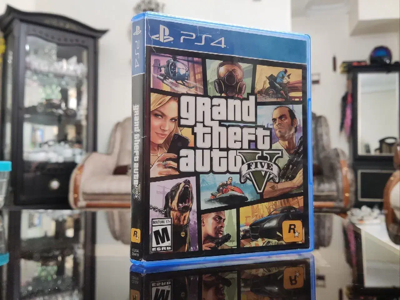 GTA V دیسک|کنسول، بازی ویدئویی و آنلاین|همدان, |دیوار