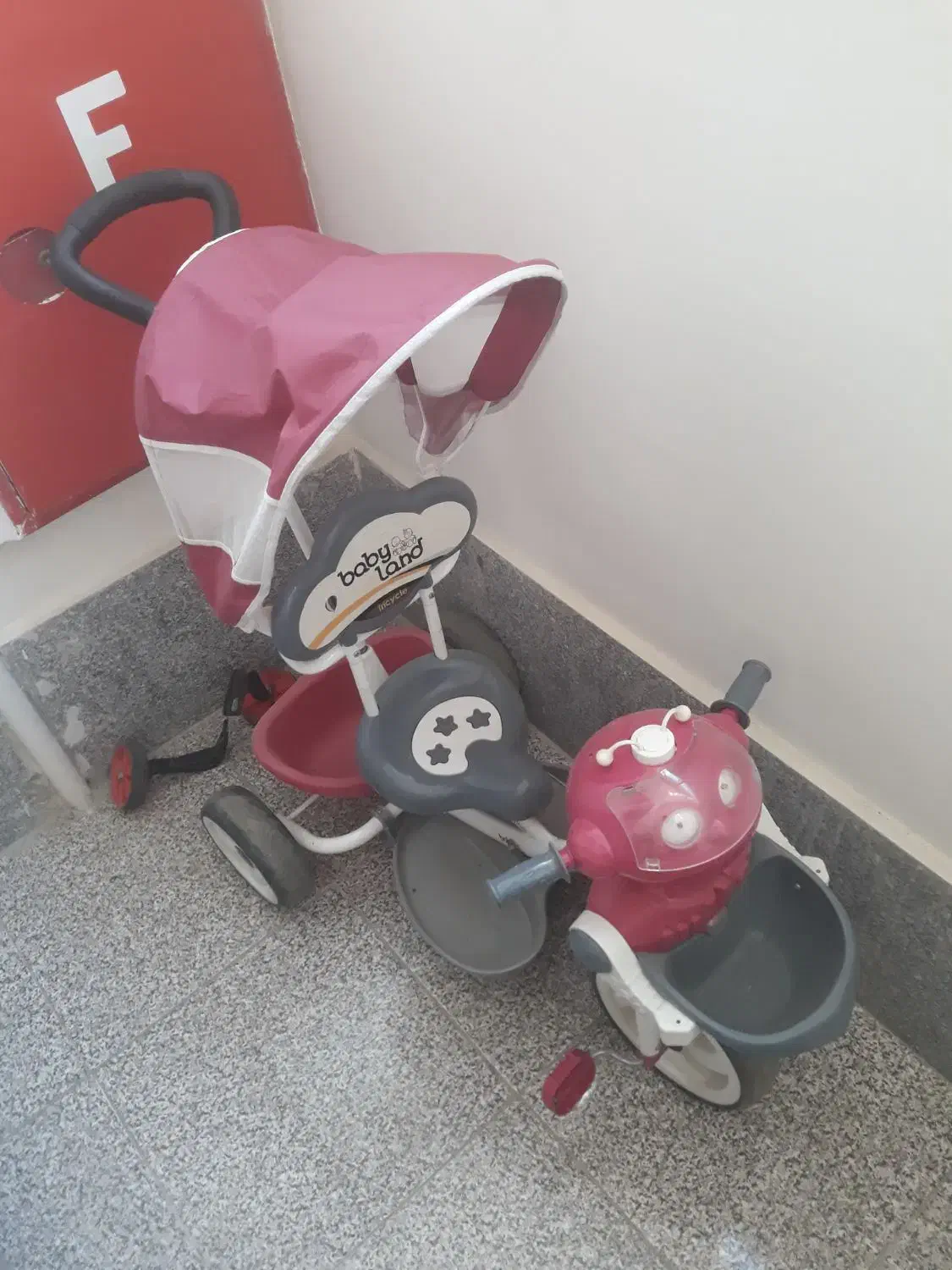 سه چرخه کودک|اسباببازی بچه|کرمانشاه, |دیوار