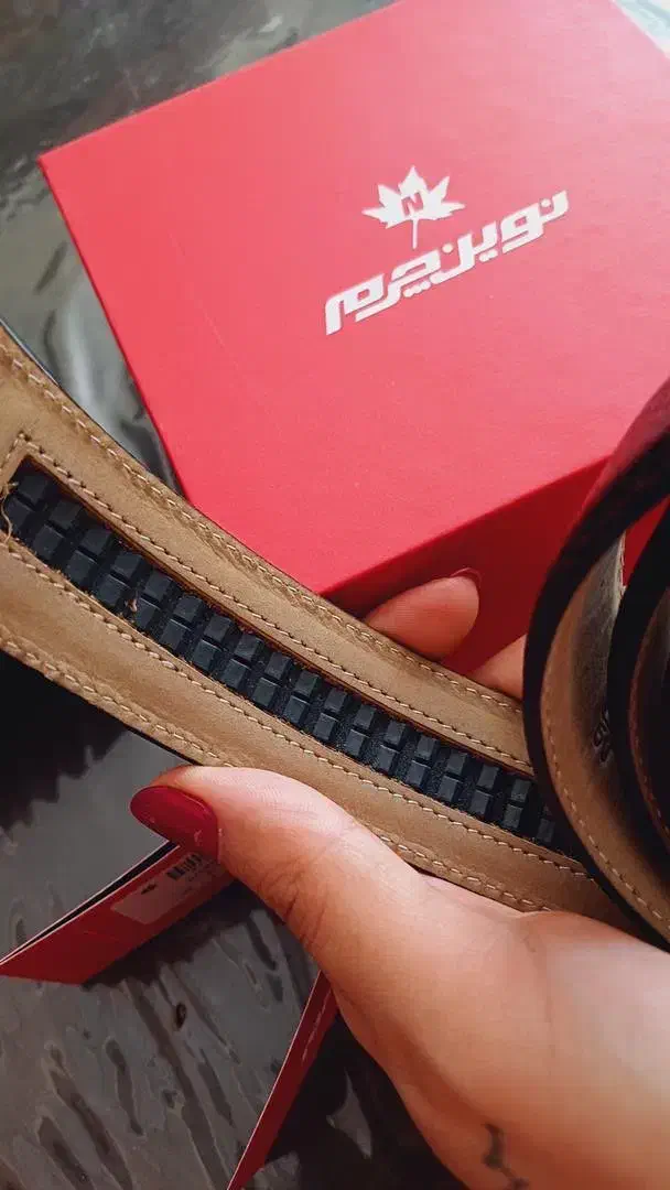 کمربند چرم اصل مردانه سایز ۱۲۵/۵۰|کیف، کفش، کمربند|شیراز, ملاصدرا|دیوار