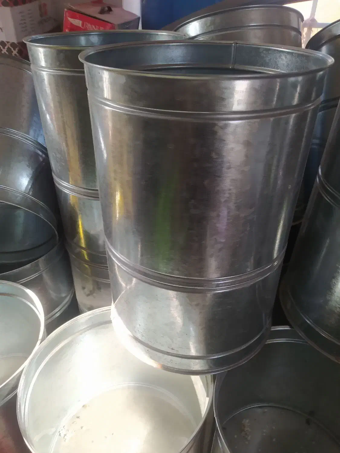 جای حبوبات|ظروف نگهدارنده، پلاستیکی، یک‌بارمصرف|دهگلان, |دیوار