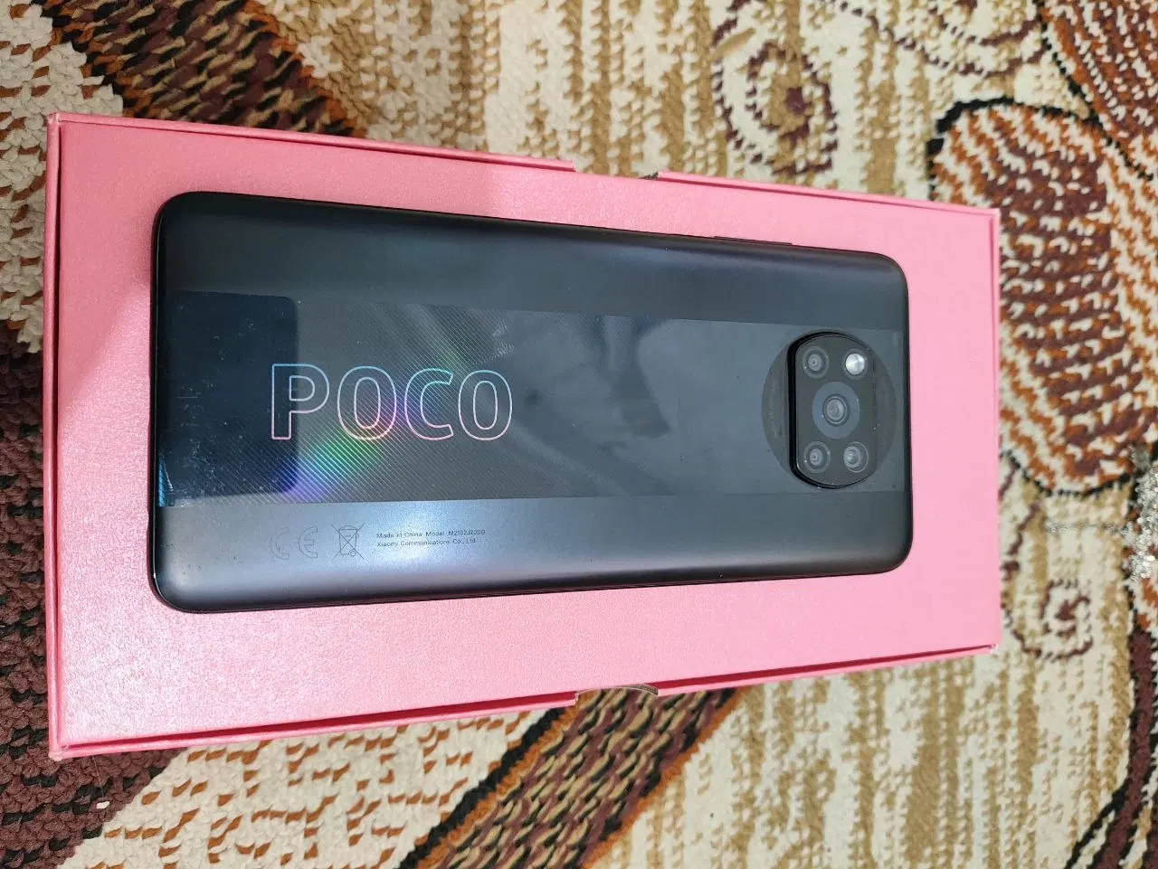 پوکو x3 pro 256g|موبایل|رشت, شهرک آیت الله منتظری|دیوار