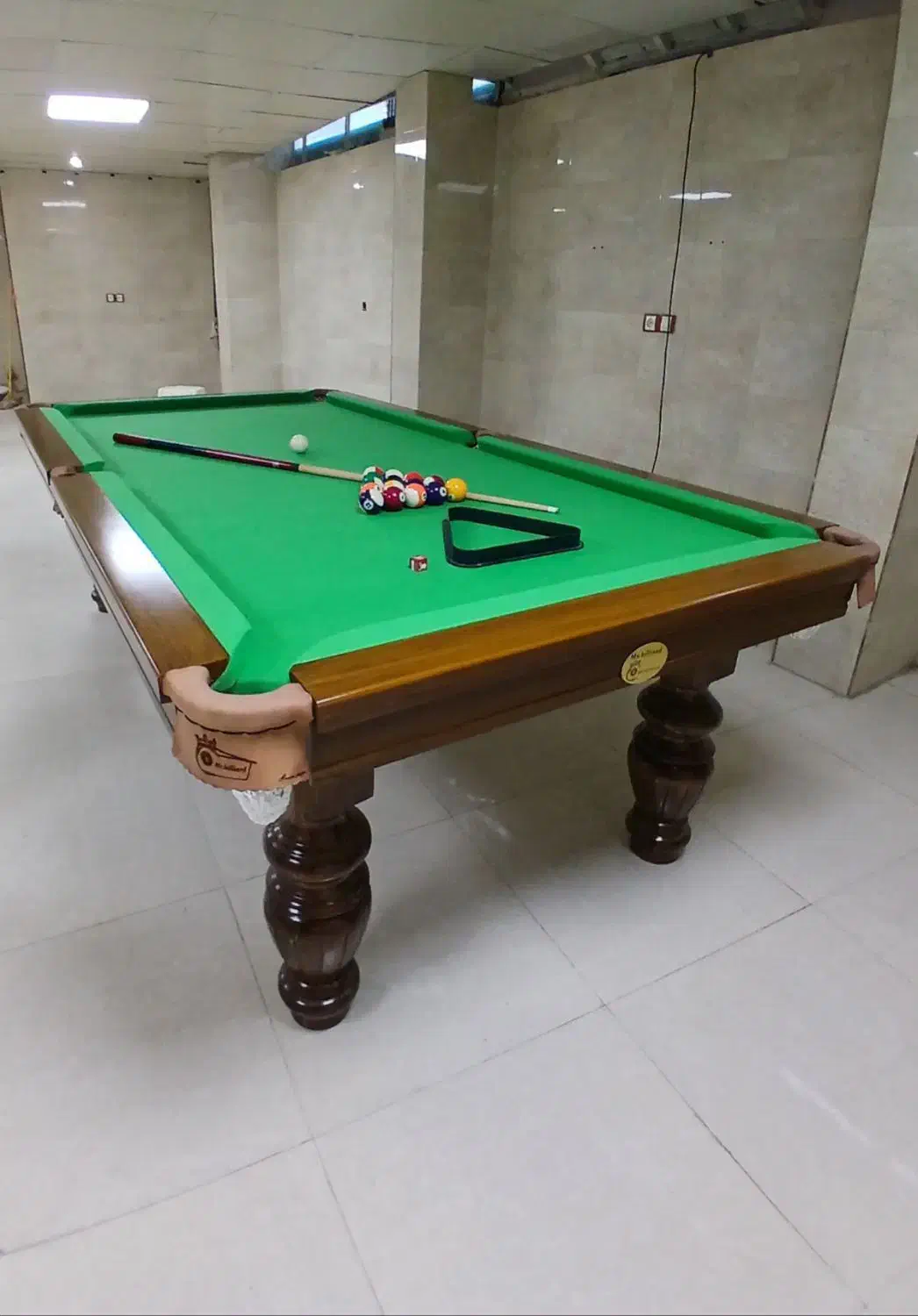 میز چکی اقای بیلیارد۹۲۲|ورزش‌های توپی|فردیس, قریشی|دیوار