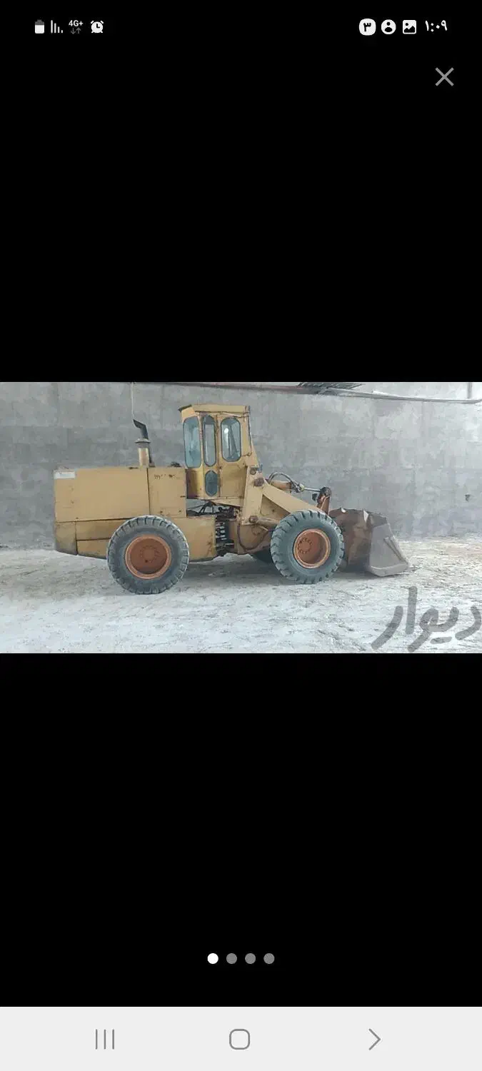 اجاره لودروکمپرسی تک بصورت ماهیانه،روزانه|خدمات حمل و نقل|سیرجان, |دیوار