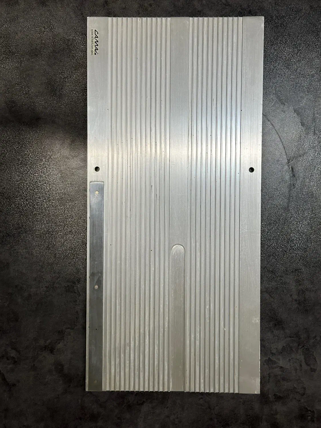 صفحه آلومینیومی CAMAG اصل سوئیس ابعاد ۵۵×۲۵|ابزارآلات|تهران, امین حضور|دیوار