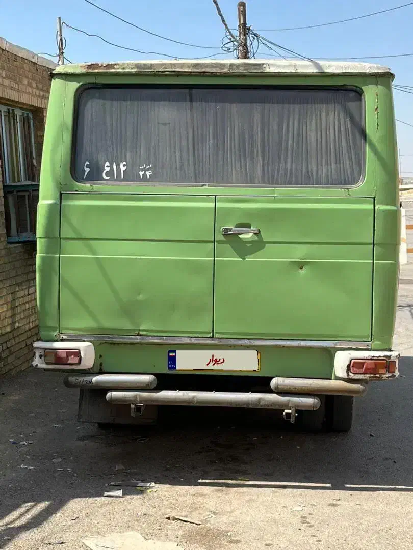 مینی بوس مدل62|خودرو سنگین|اهواز, نادری|دیوار
