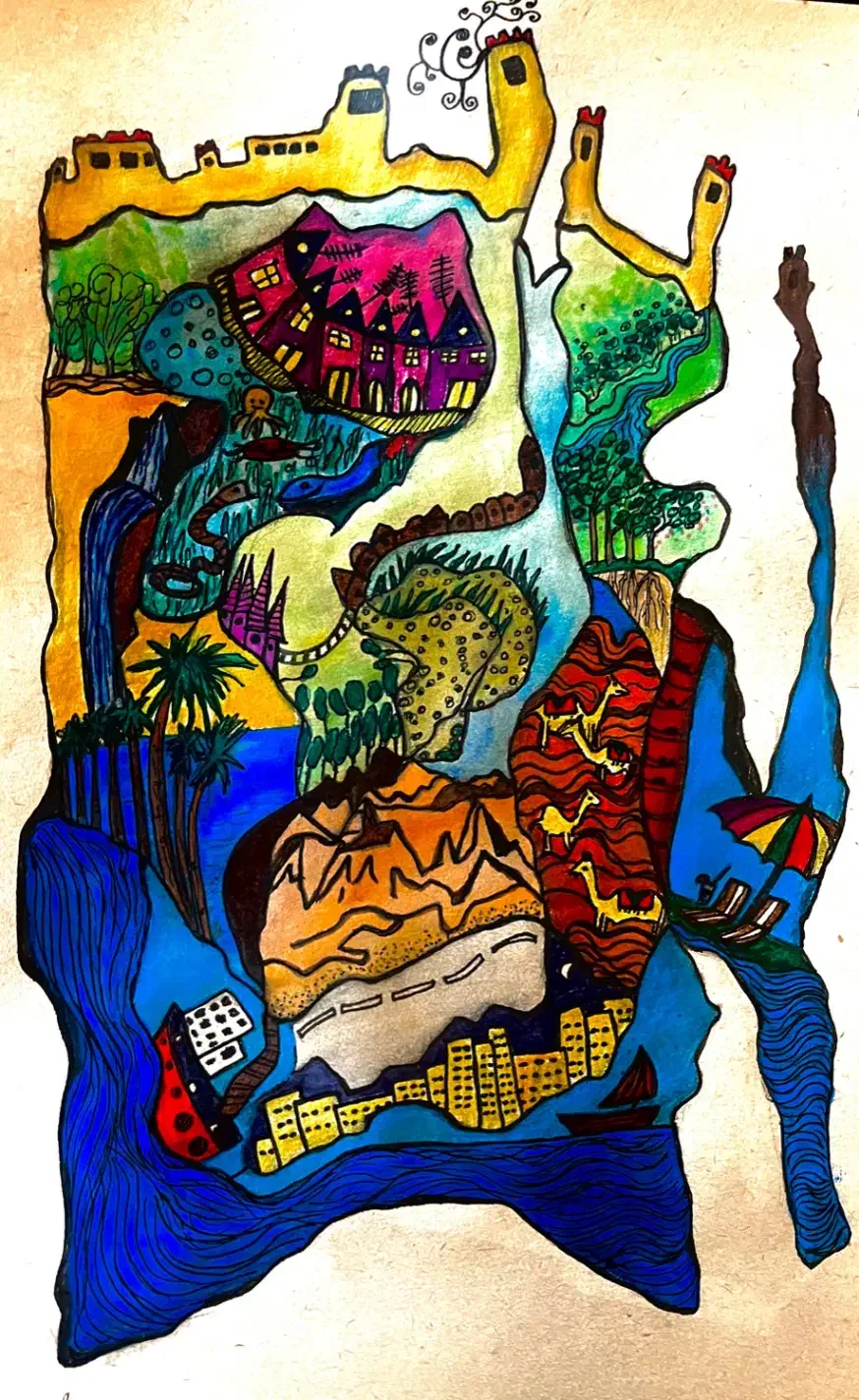 سفارش نقاشی پذیرفته میشود|تابلو، نقاشی، عکس|ایزدشهر, |دیوار