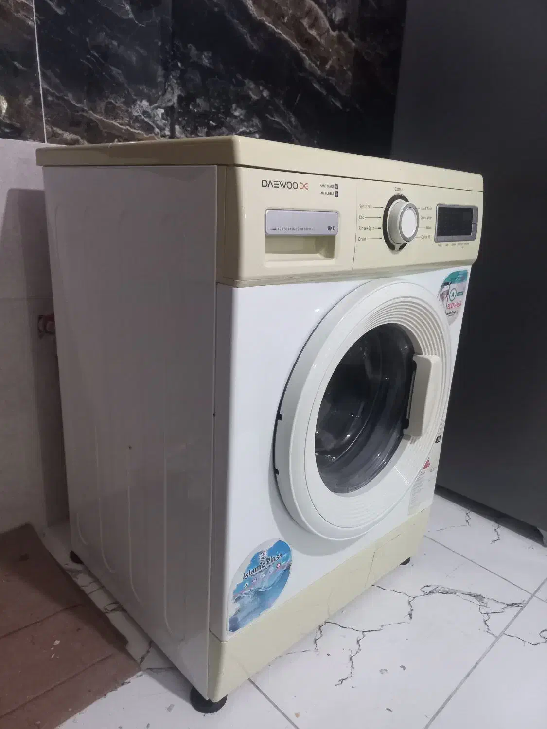 ماشین لباسشویی دوو|ماشین لباسشویی و خشککن لباس|آستانه اشرفیه, |دیوار