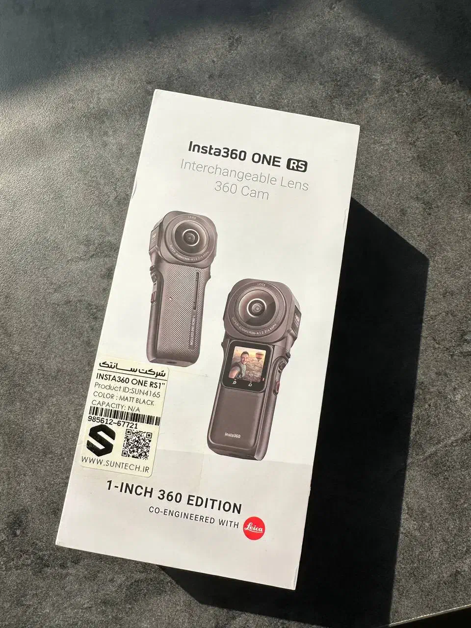 دوربین Insta360 1rs در حد نو لاهیجان|دوربین عکاسی و فیلمبرداری|لاهیجان, گلستان|دیوار