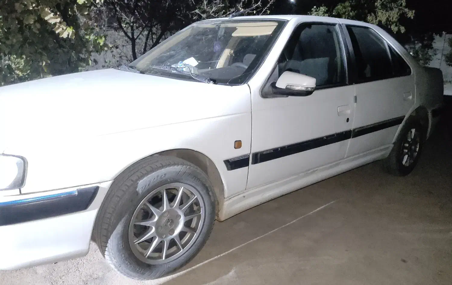 پژو پارس تیوفای مدل ۹۵|خودرو سواری و وانت|باخزر, |دیوار