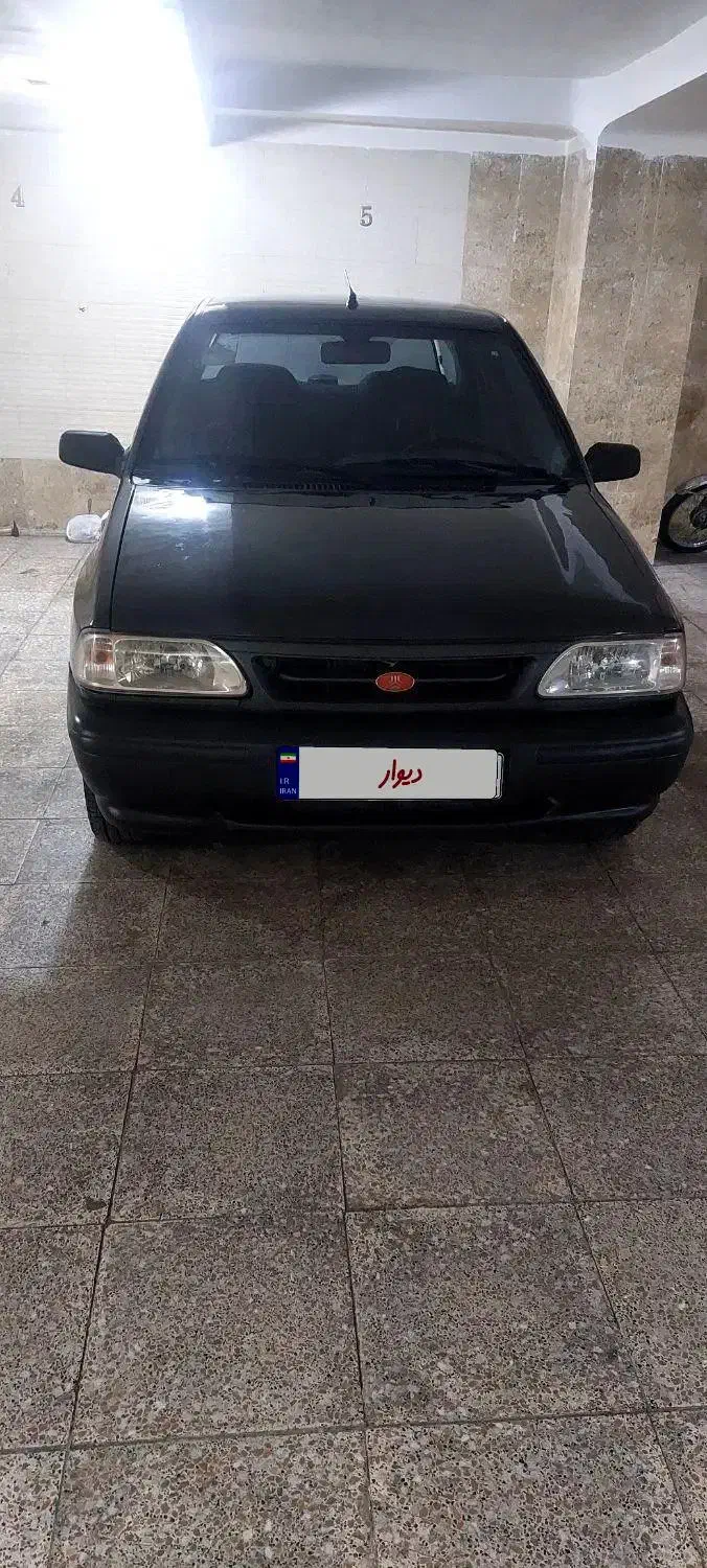پراید ۹۶ بدون رنک|خودرو سواری و وانت|کرج, دهقان ویلا|دیوار