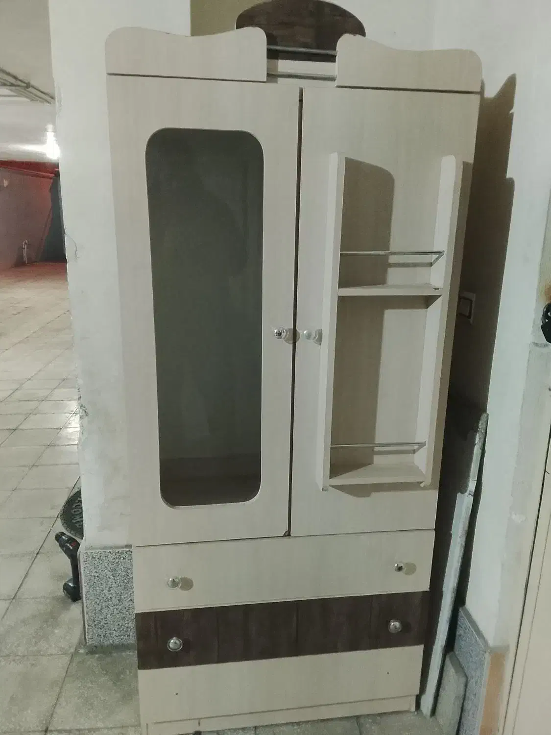 کمد سالم|جاکفشی، کمد، دراور|سمنان, |دیوار