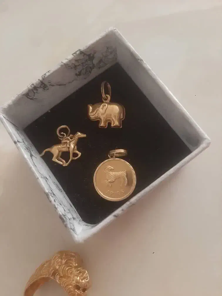 گوشواره پلاک انگشتر|جواهرات|کرمانشاه, |دیوار