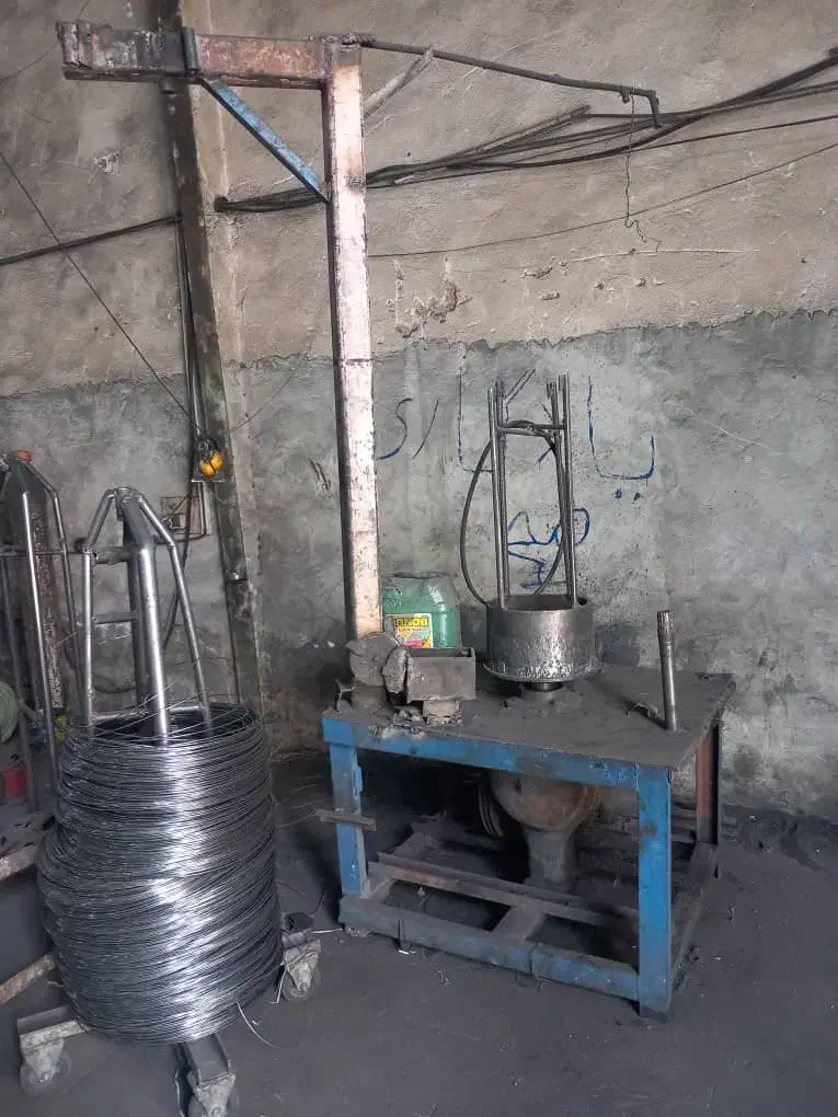 فروش خط کامل تولید سیم مفتول سیاه با کلیه امکانات|ماشینآلات صنعتی|ورامین, شهرک فجر|دیوار