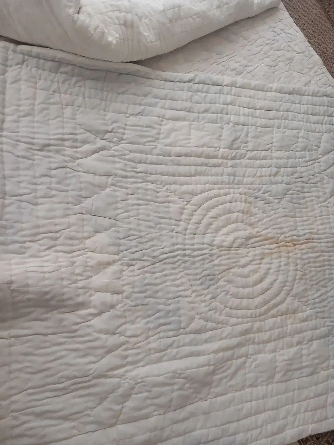 لحاف دونفره پشم|رختخواب، بالش، پتو|تبریز, |دیوار