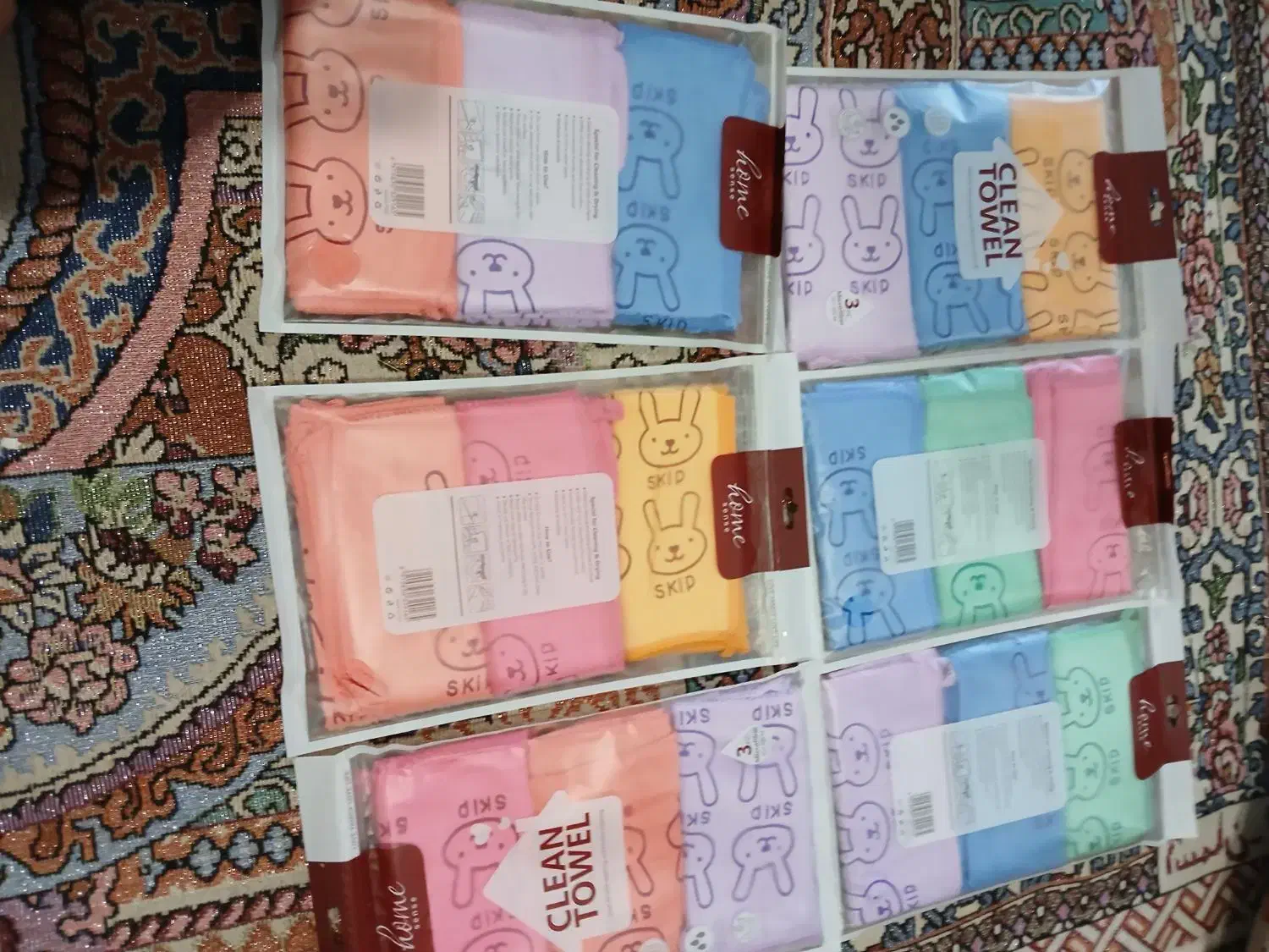 انواع لباس زیر و دستمال آشپزخانه و کلاه|لوازم نظافت|کوهدشت, |دیوار