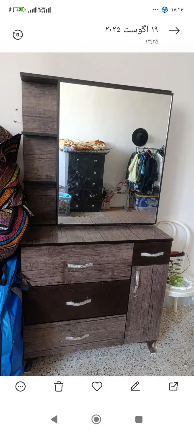 میزارایش و فرش|جاکفشی، کمد، دراور|نجف‌آباد, شریعتی غربی|دیوار