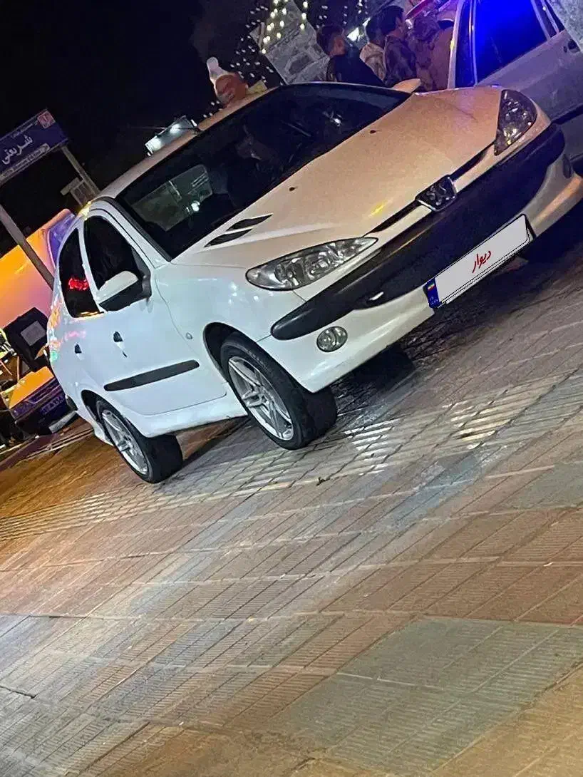 206 TU5دوگانه کارخانه|خودرو سواری و وانت|ساوه, |دیوار