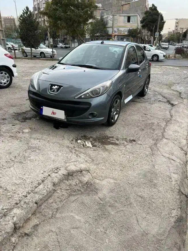 پژو 207i دندهای TU5، مدل ۱۳۹۷|خودرو سواری و وانت|گلستان (تهران), |دیوار