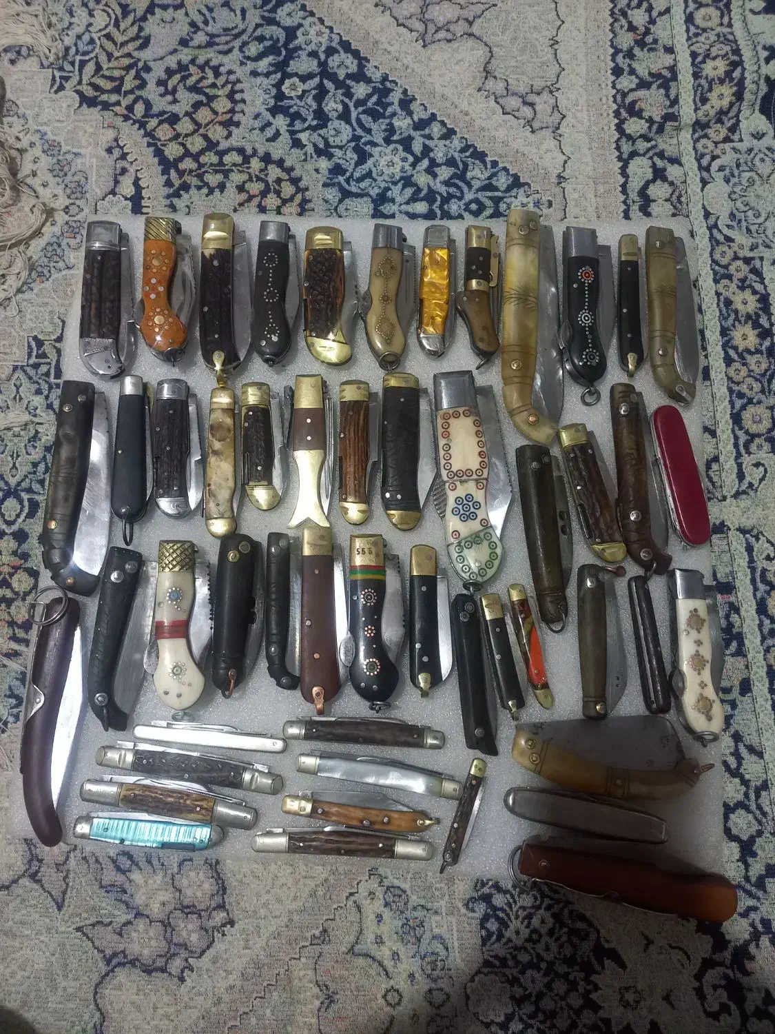 چاقوها ی کلکسیونی دست ساز وشاخ|کلکسیون اشیاء عتیقه|کرمانشاه, |دیوار