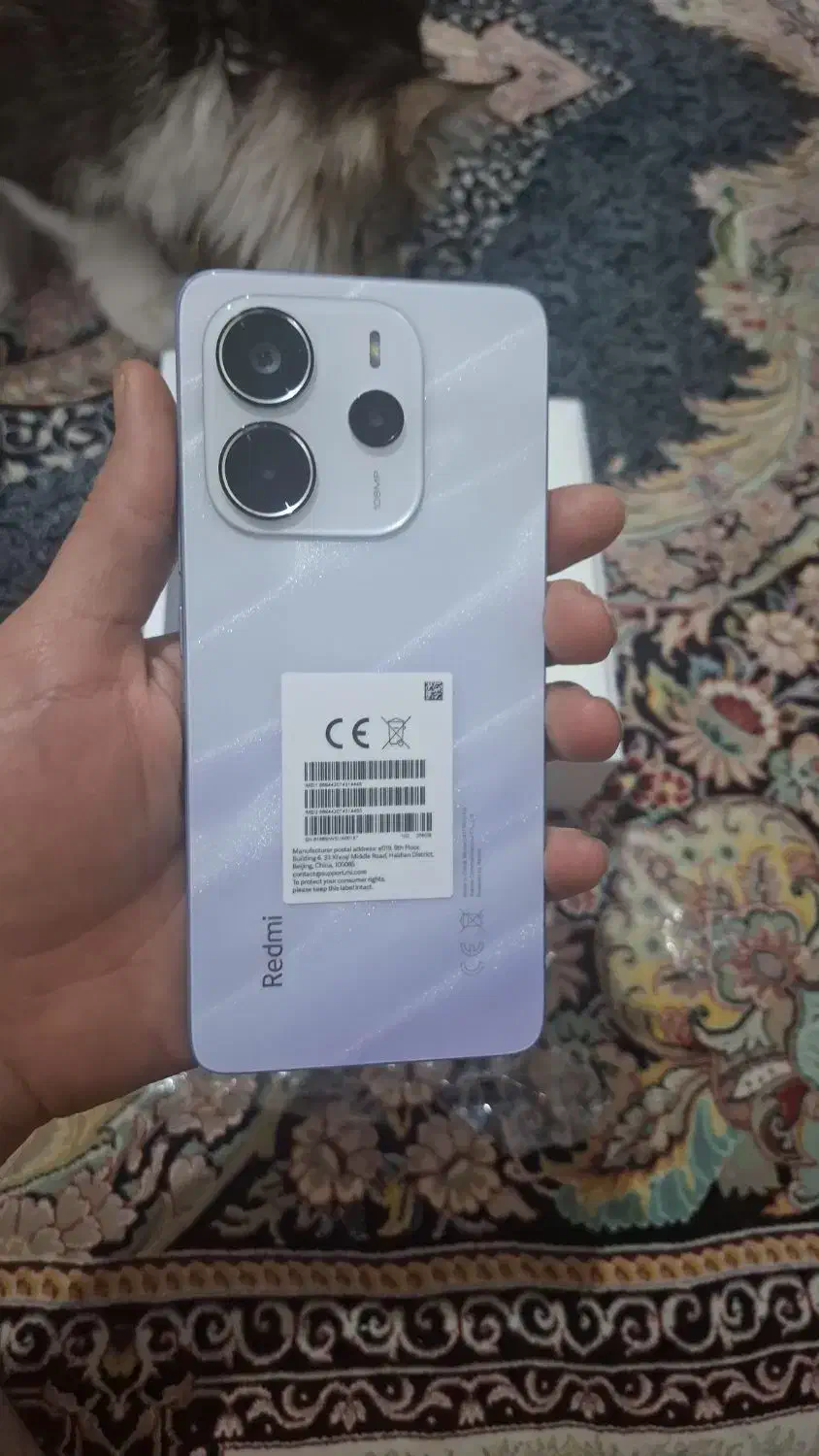 شیامی ردمی نوت 14 redmi note 14 آکبند نو|موبایل|نسیمشهر, |دیوار