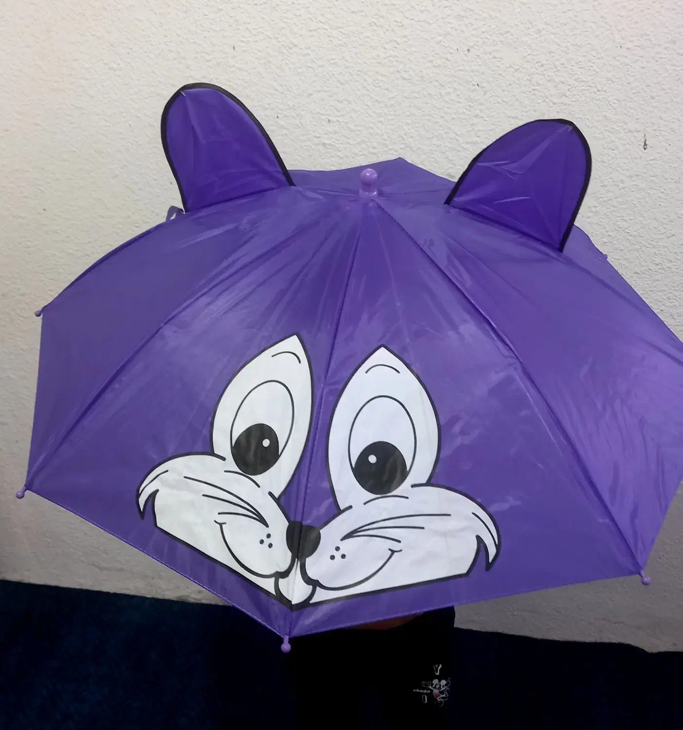 چتر بنفش دخترونه|کفش و لباس بچه|قائمشهر, |دیوار