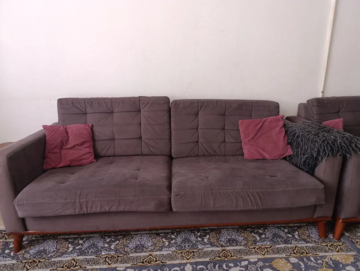 مبل راحتی|مبلمان خانگی و میز عسلی|تربت‌حیدریه, حیدرآباد|دیوار