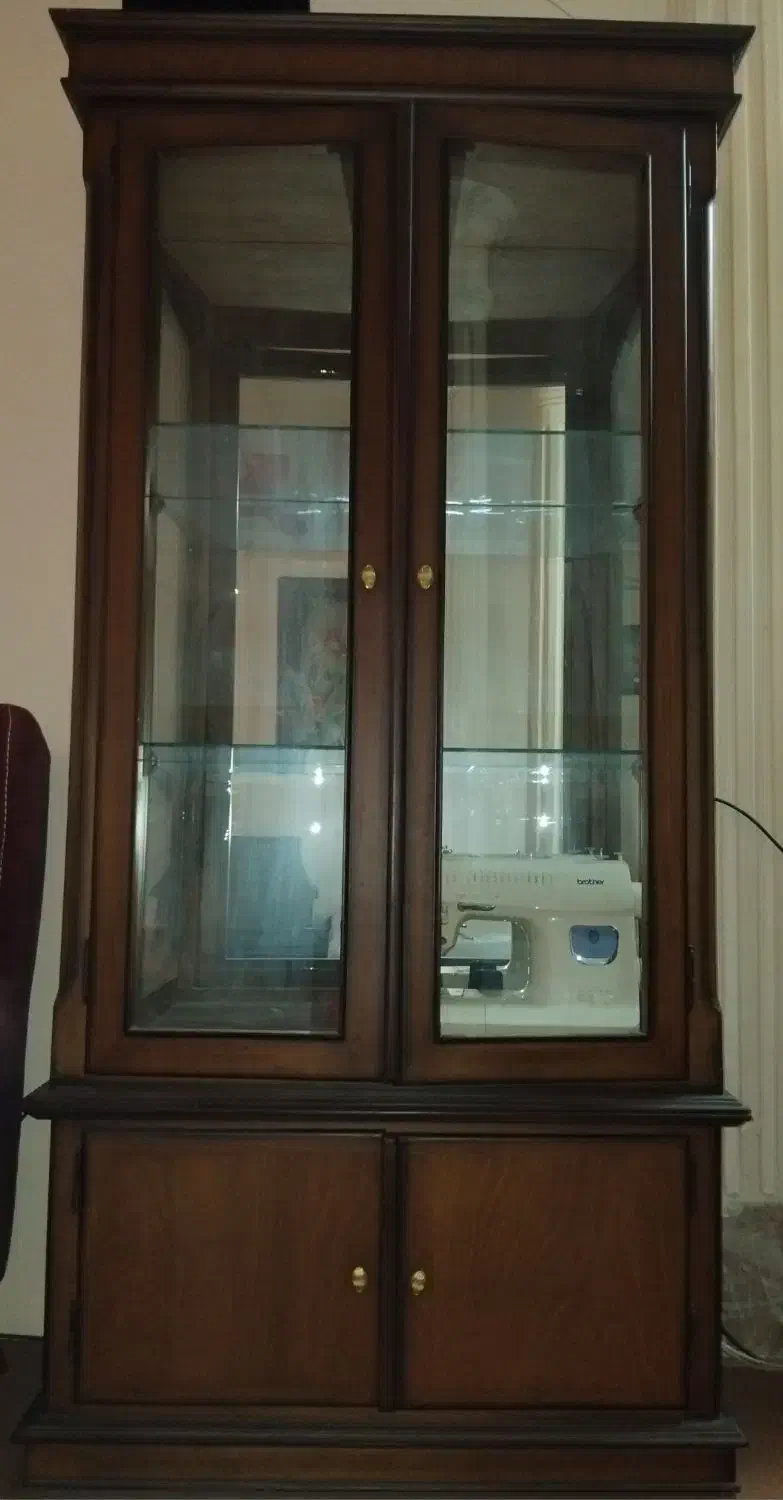 گنجه دو تیکه|بوفه، ویترین، کنسول|مشهد, ده دی|دیوار