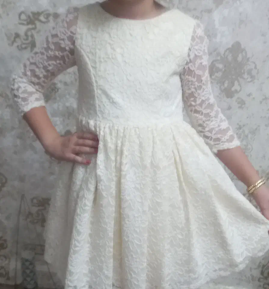 پیراهن مجلسی بچگانه|کفش و لباس بچه|سهند, |دیوار