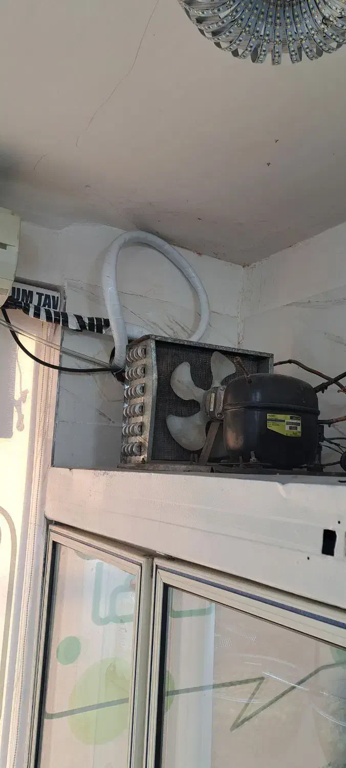 یخچال ایستاده ویترینی|فروشگاه و مغازه|قرچک, شهرک گلها|دیوار