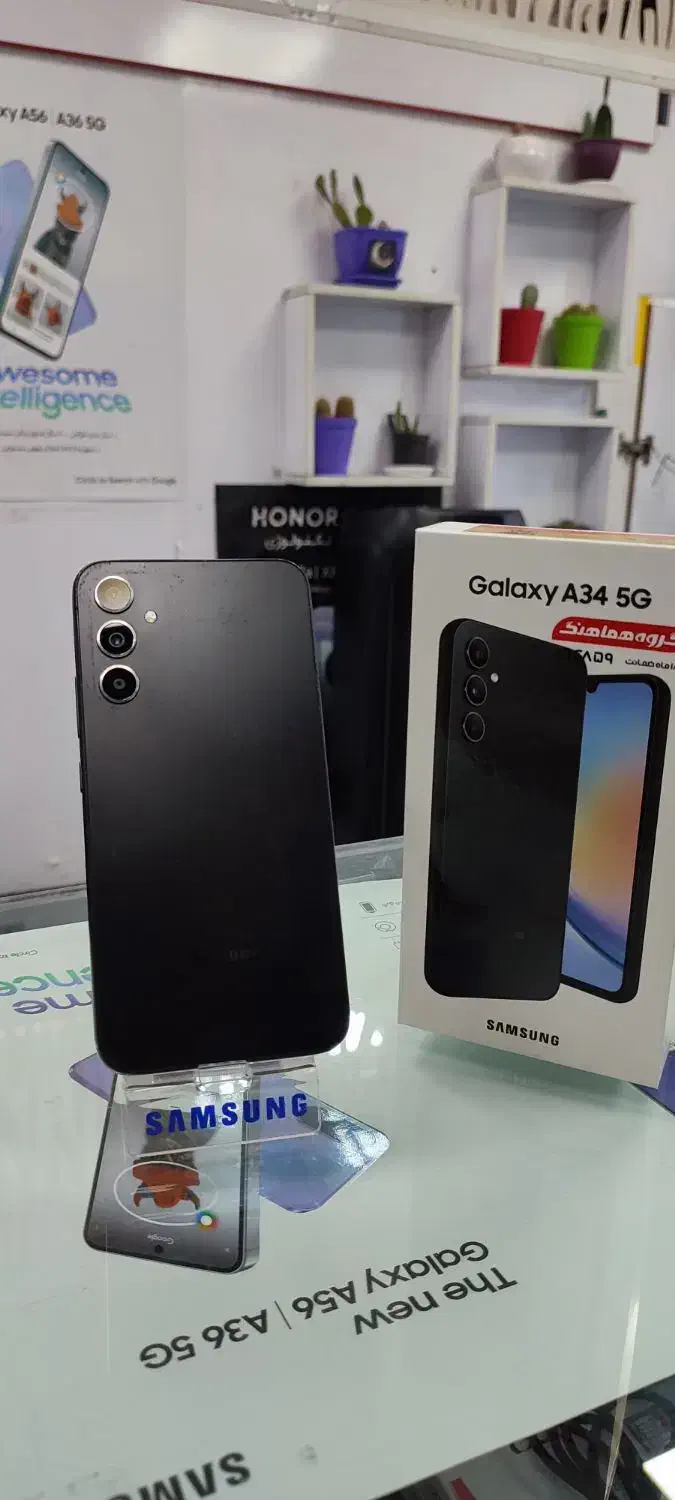 گوشی سامسونگ گلکسی A34|موبایل|تهران, صادقیه|دیوار