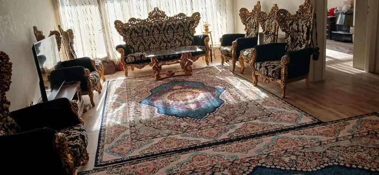 مبل سلطنتی|مبلمان خانگی و میز عسلی|فردیس, شهرک وحدت|دیوار