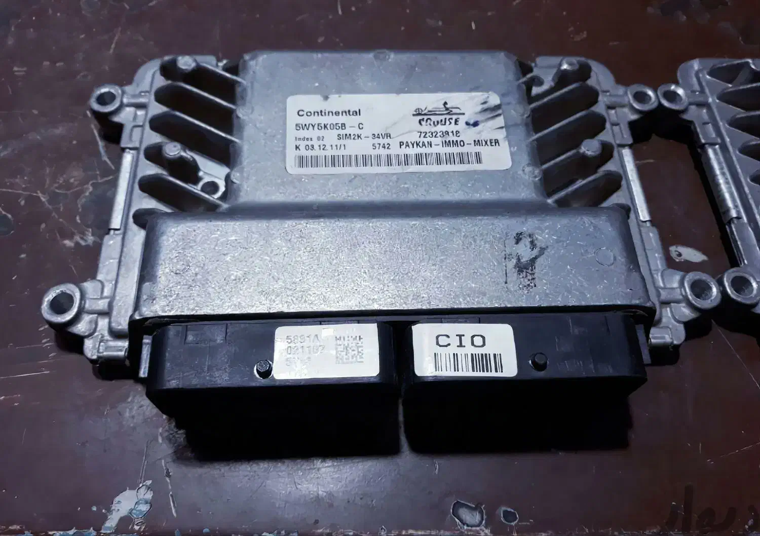 برد الکترونیک ماشین ایسیو کامپیوتر خودرو Ecu|قطعات یدکی و لوازم جانبی|مشهد, گلشور|دیوار