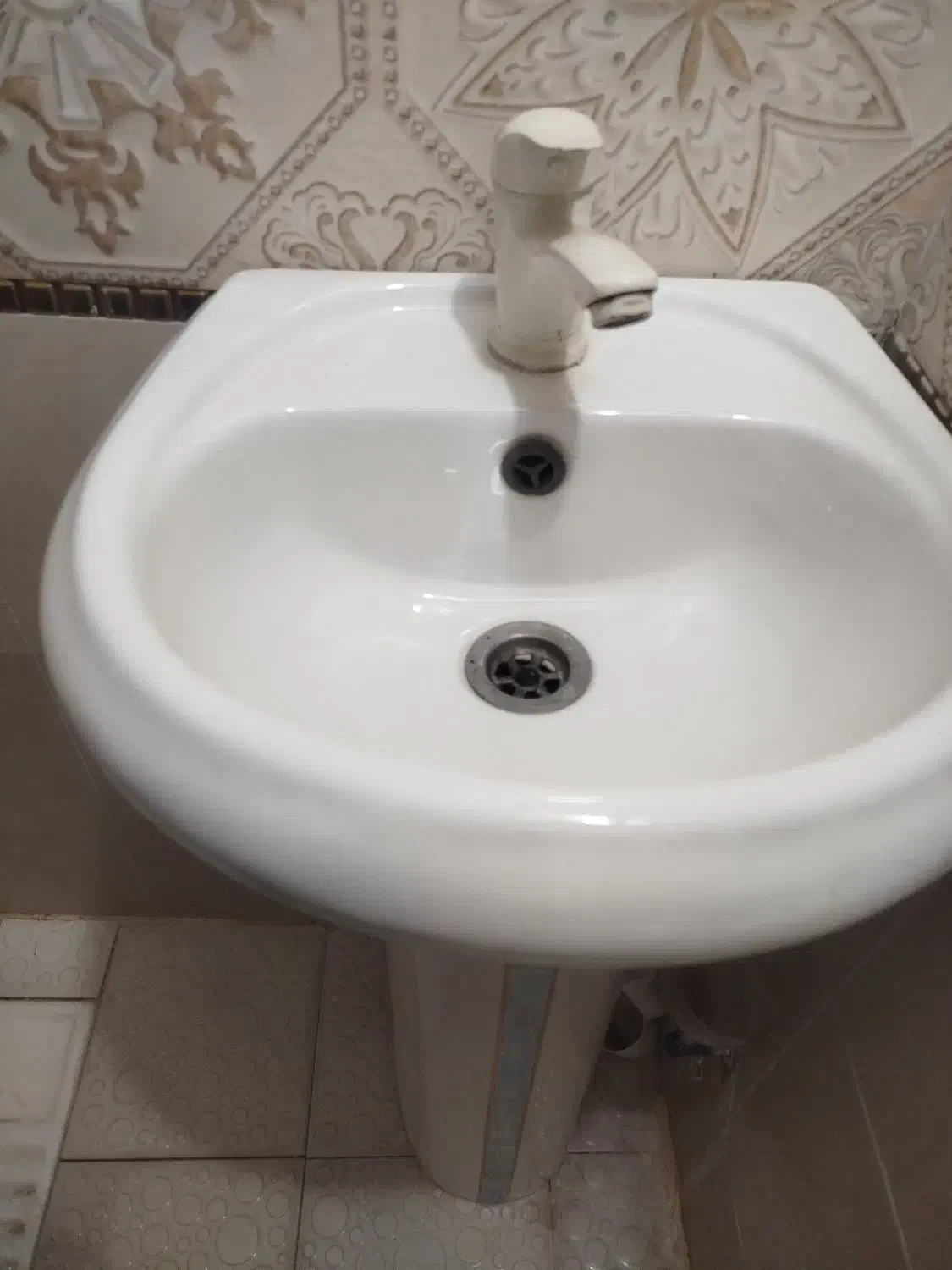 سنگ روشویی|لوازم سرویس بهداشتی|خاوران, |دیوار