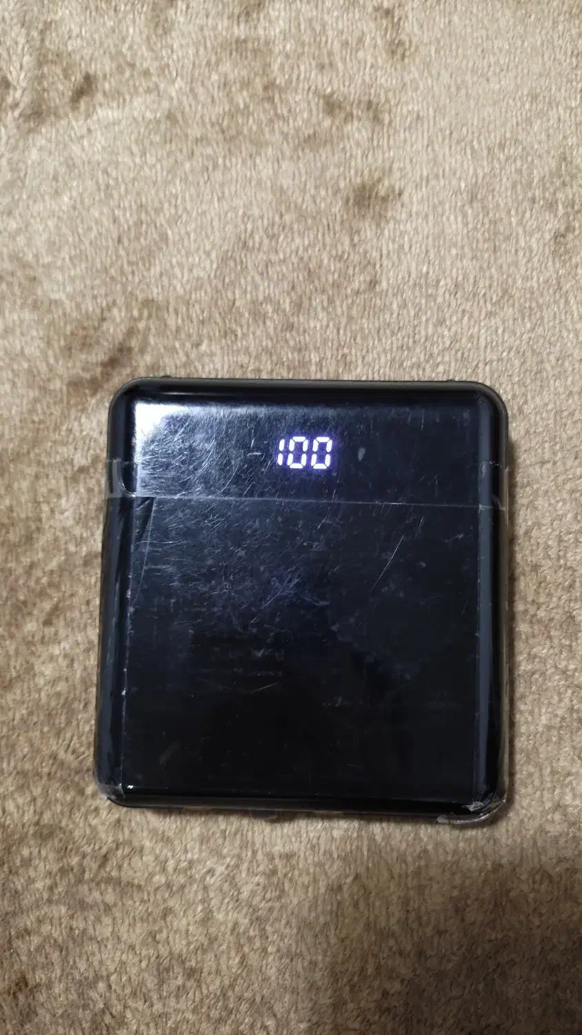 پاور بانک با ۳ کابل متصل برای هرنوع گوشی موبایل|لوازم جانبی موبایل و تبلت|اراک, |دیوار